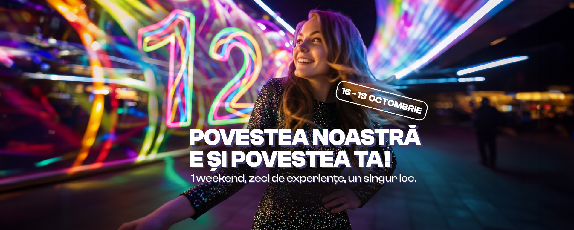 12 ANI DE EXPERIENȚE & POVESTEA NOASTRĂ ESTE ȘI POVESTEA TA
